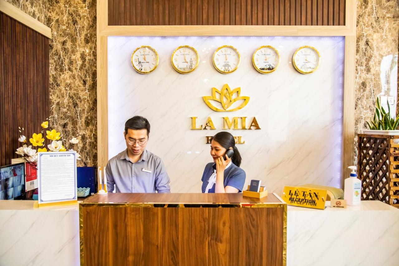La Mia Lakeview Hotel Pleiku Bagian luar foto