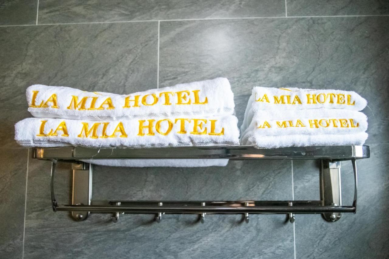 La Mia Lakeview Hotel Pleiku Bagian luar foto