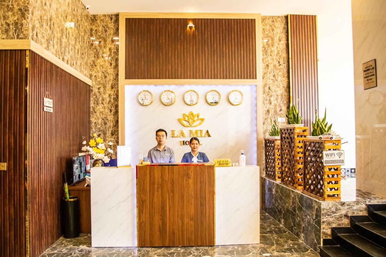 La Mia Lakeview Hotel Pleiku Bagian luar foto