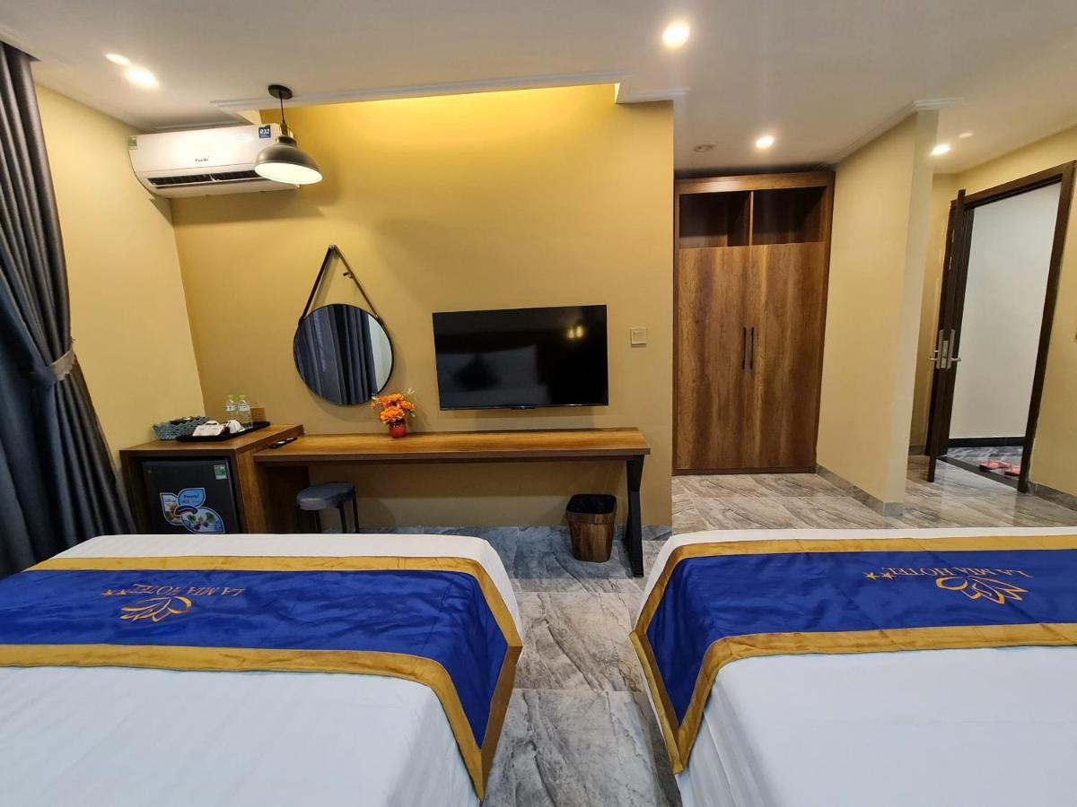 La Mia Lakeview Hotel Pleiku Bagian luar foto