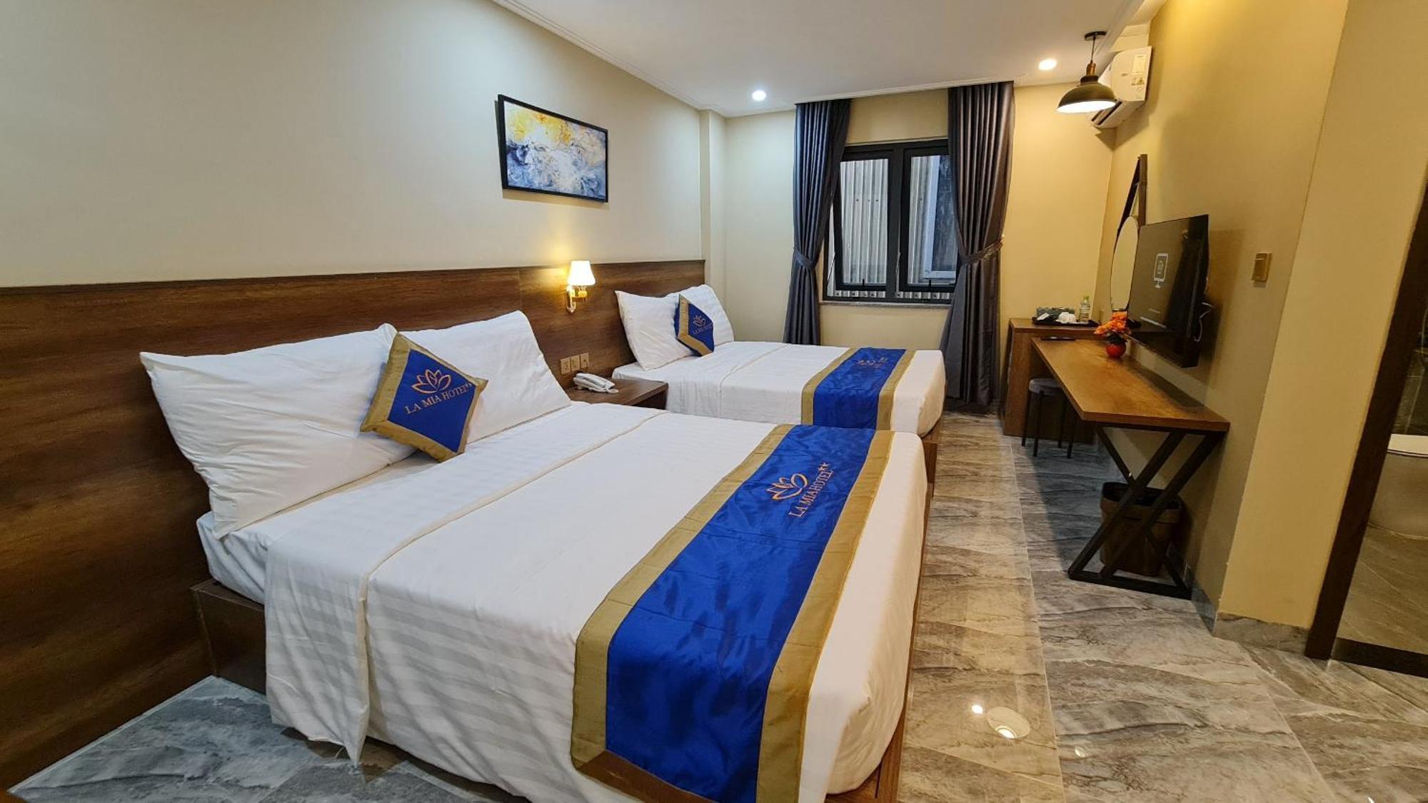 La Mia Lakeview Hotel Pleiku Bagian luar foto