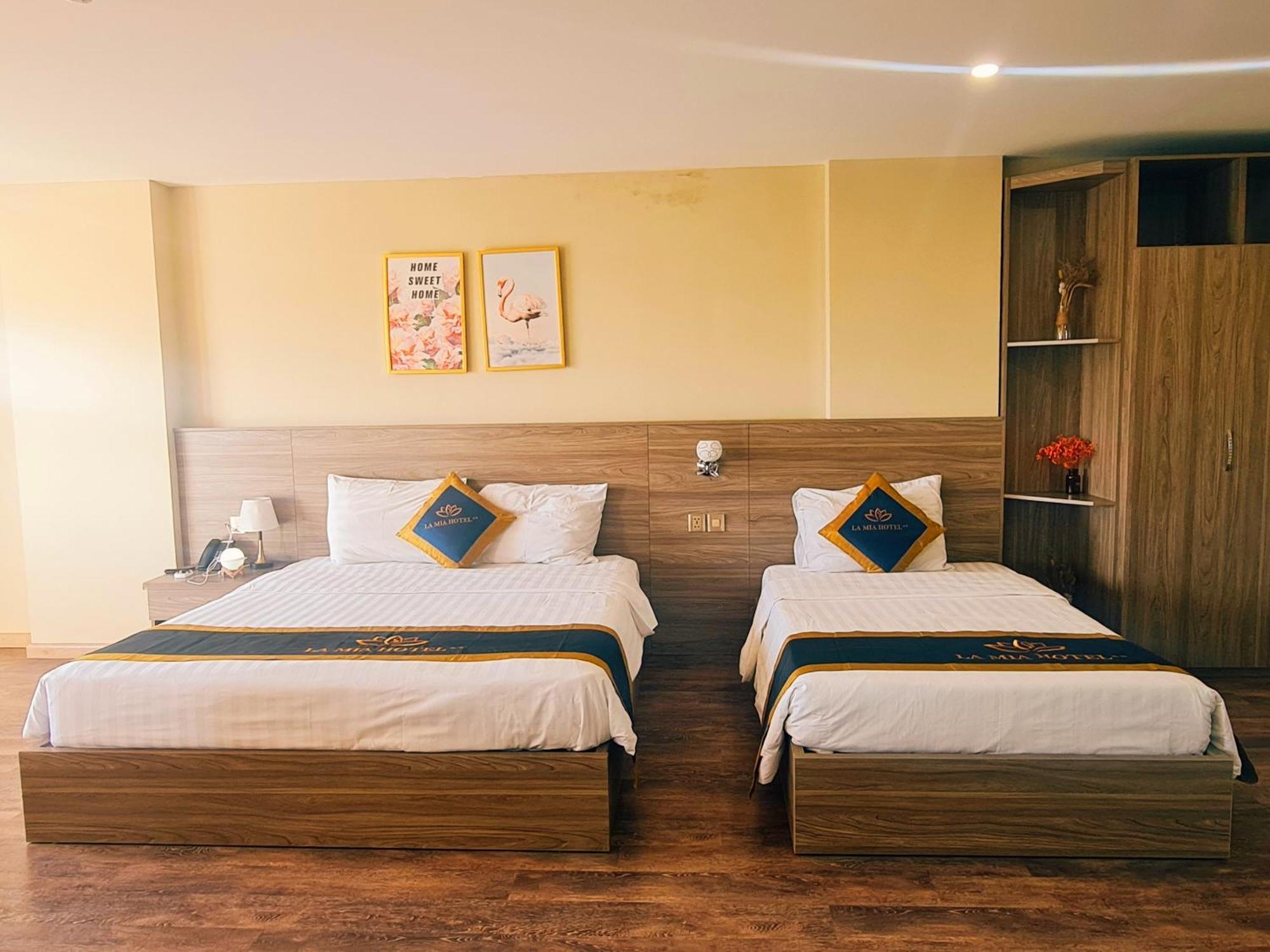 La Mia Lakeview Hotel Pleiku Bagian luar foto